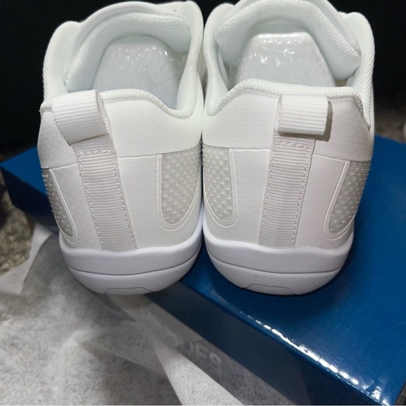 CADIDL Cheer Shoes for Women White Cheerleading Athletic Dance Shoes Sz 37 (6) - Picture 5 of 8